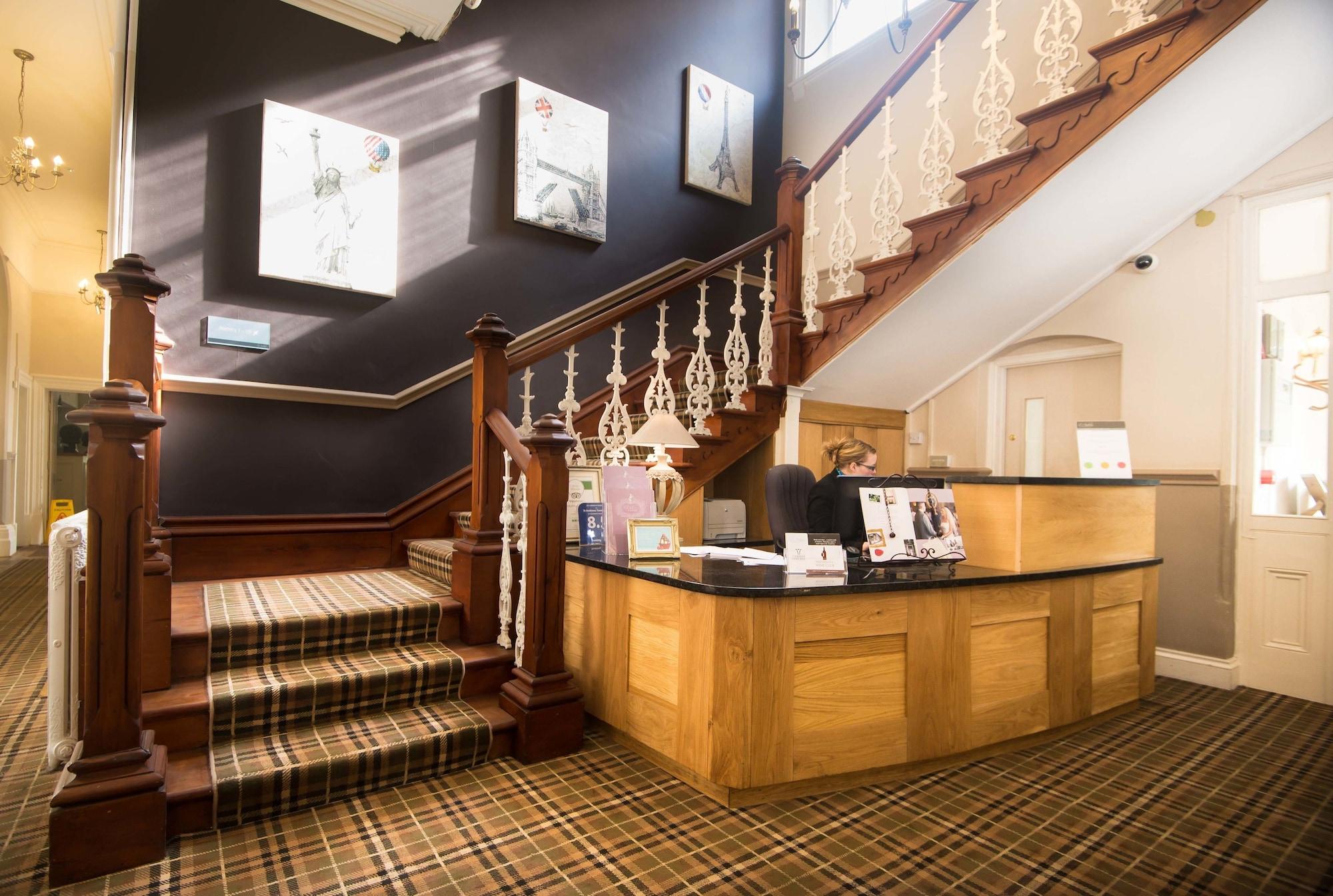 St Andrews Town Hotel Droitwich Eksteriør bilde